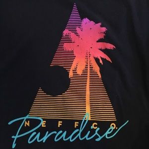 COOL RETRO NEFF GRAPHIC TSHIRT